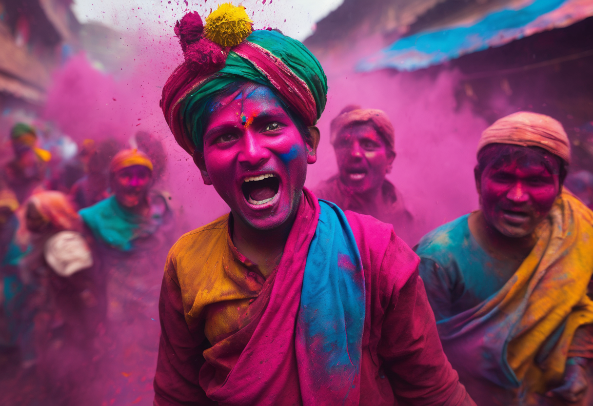 The Impact of the Upcoming Election on Holi Celebration in Nepal
