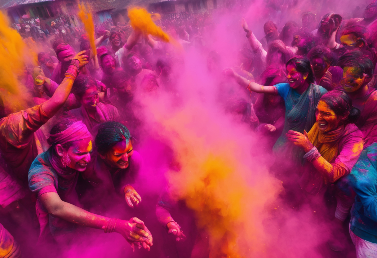 A Guide to Celebrating Holi in Nepal in 2026