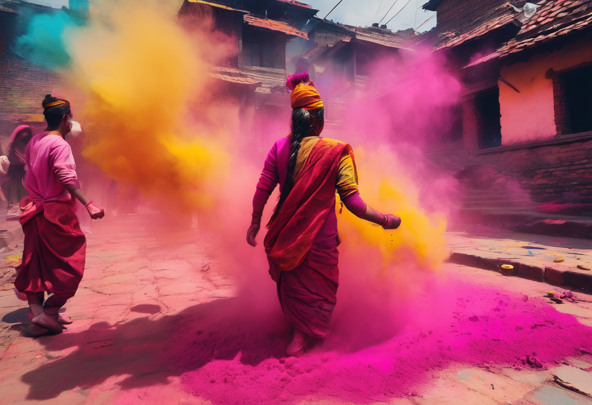 Unraveling the Mysteries of Holi in Nepal